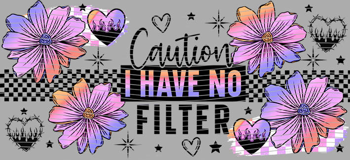 16oz Distressed Checkered-DC-101